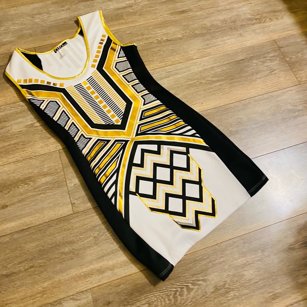Aztec Print Dress - Picture 4 of 6